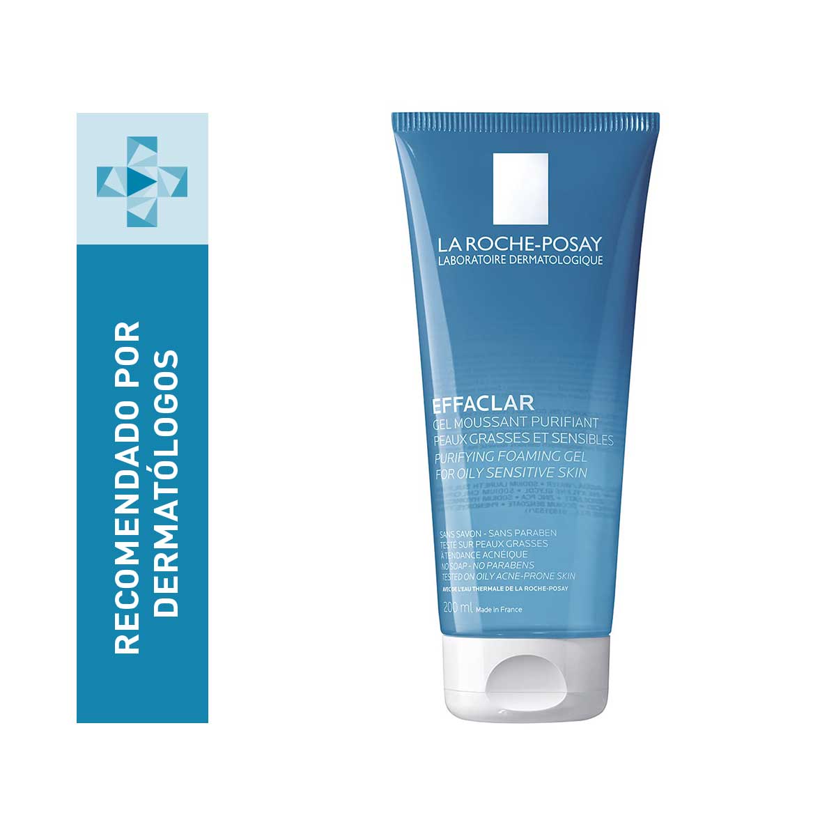 EFFACLAR GEL MOUSSANT 200ML