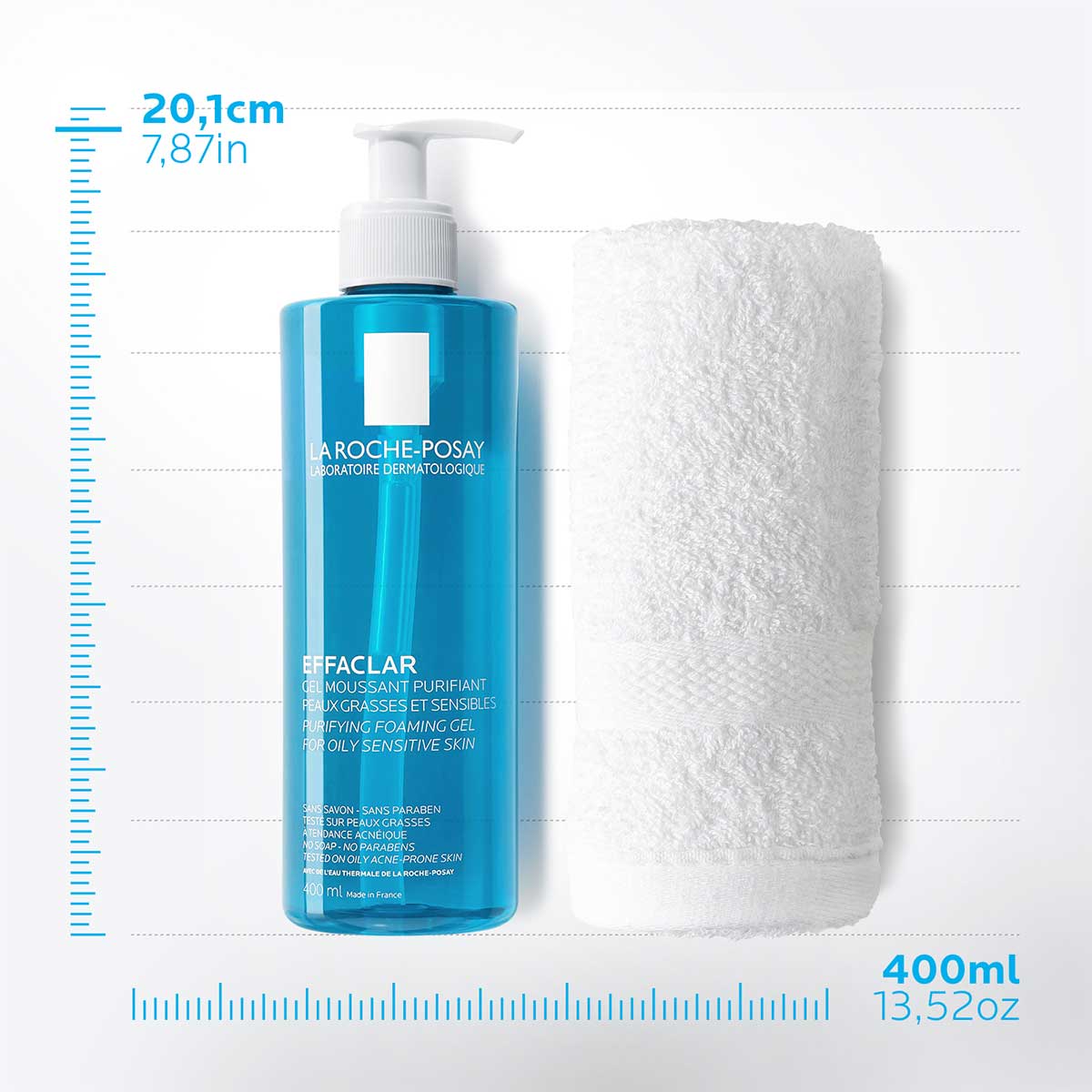 EFFACLAR GEL 400ML