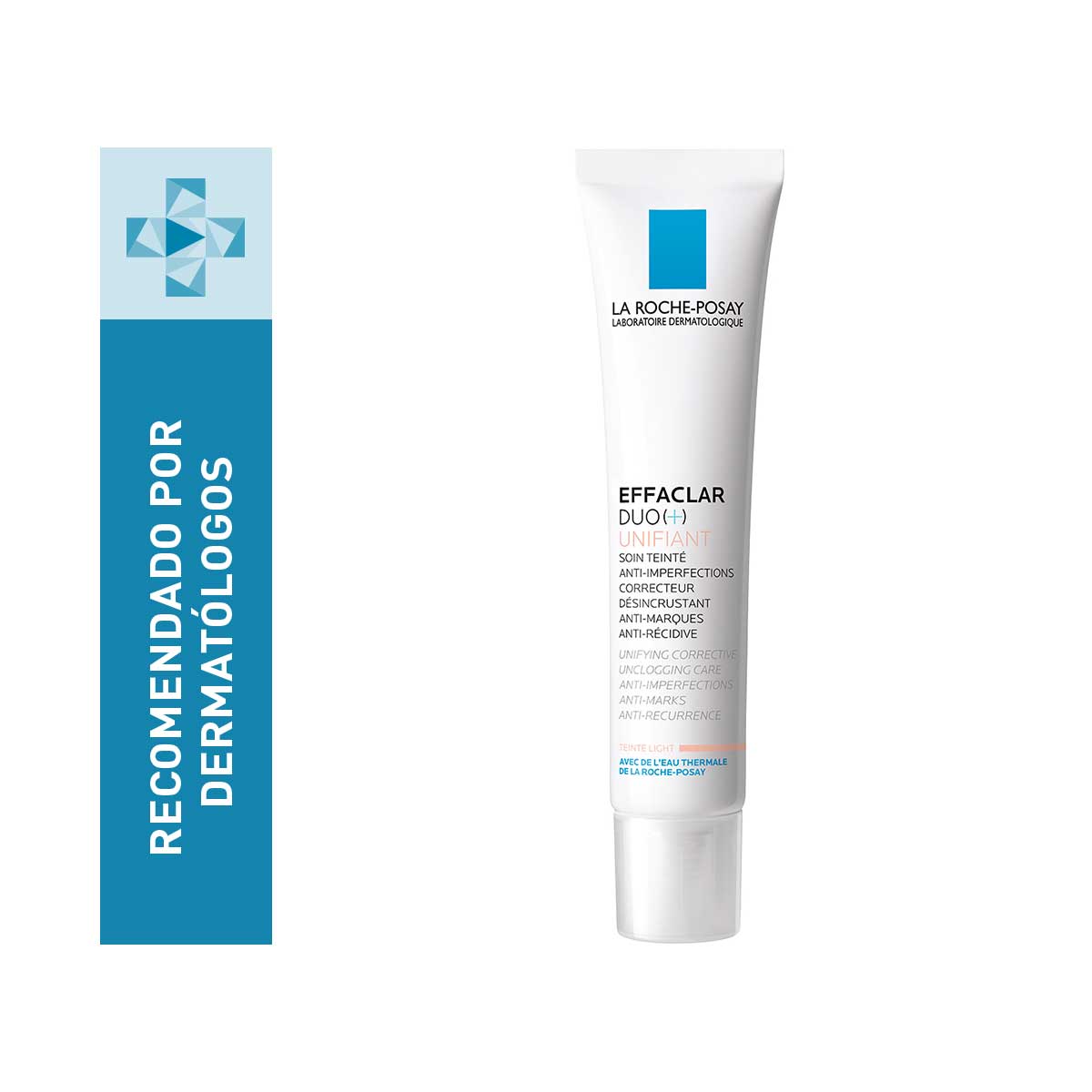 EFFACLAR DUO+ UNIFIANT TONO MEDIO 40ML