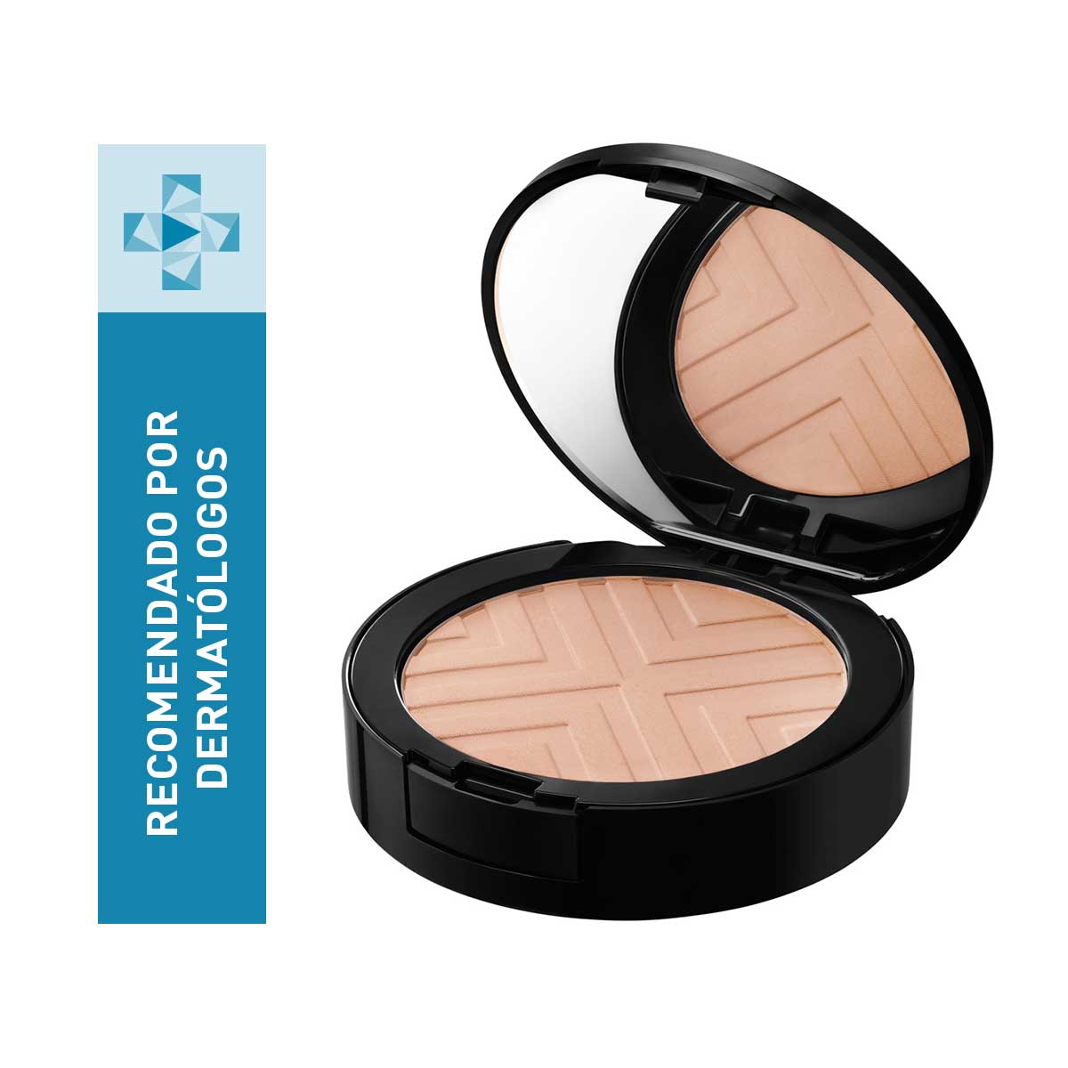 DERMABLEND POLVO COMPACTO COVERMATTE #45 GOLD 9.5GR