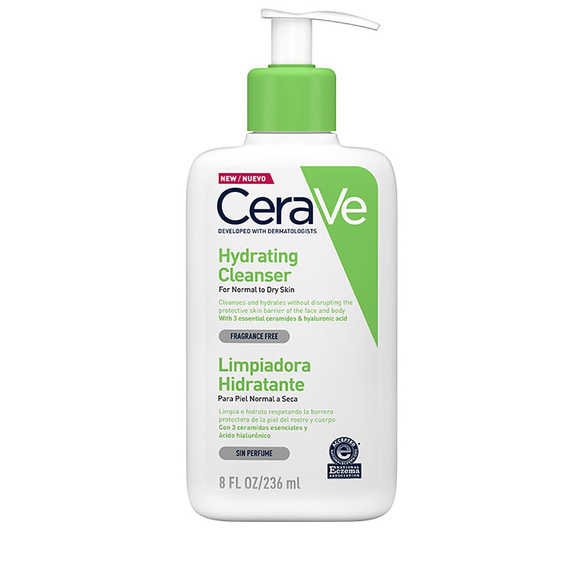 CERAVE LIMPIADORA HIDRATANTE 236ML