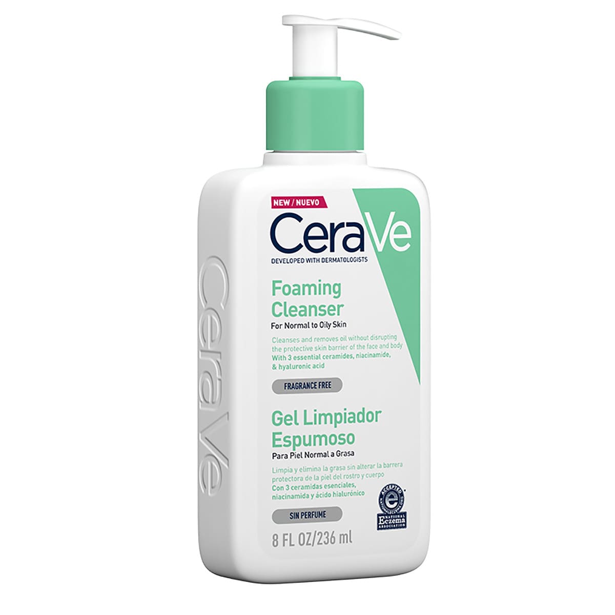 CERAVE GEL ESPUMOSO 236ML