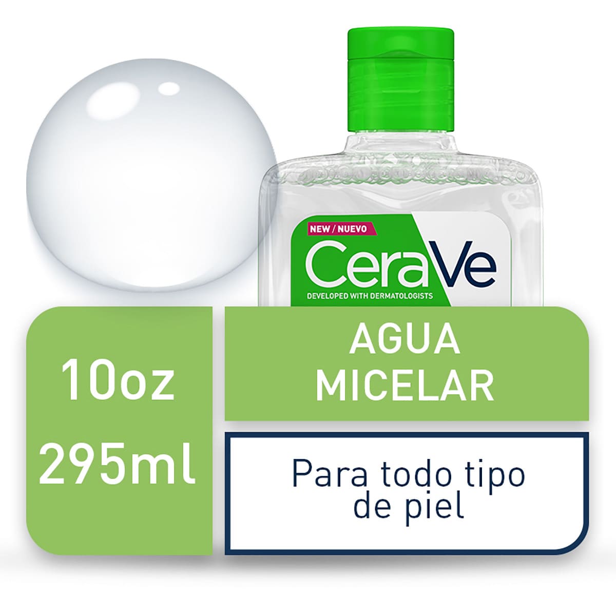 CERAVE AGUA MICELAR 295ML