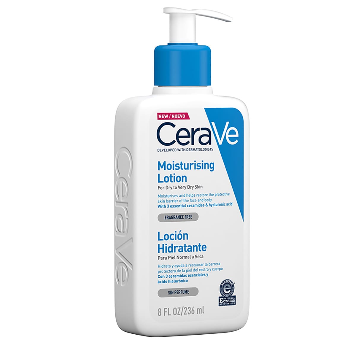 CERAVE LOCIÓN HIDRATANTE PIEL SECA 236ML