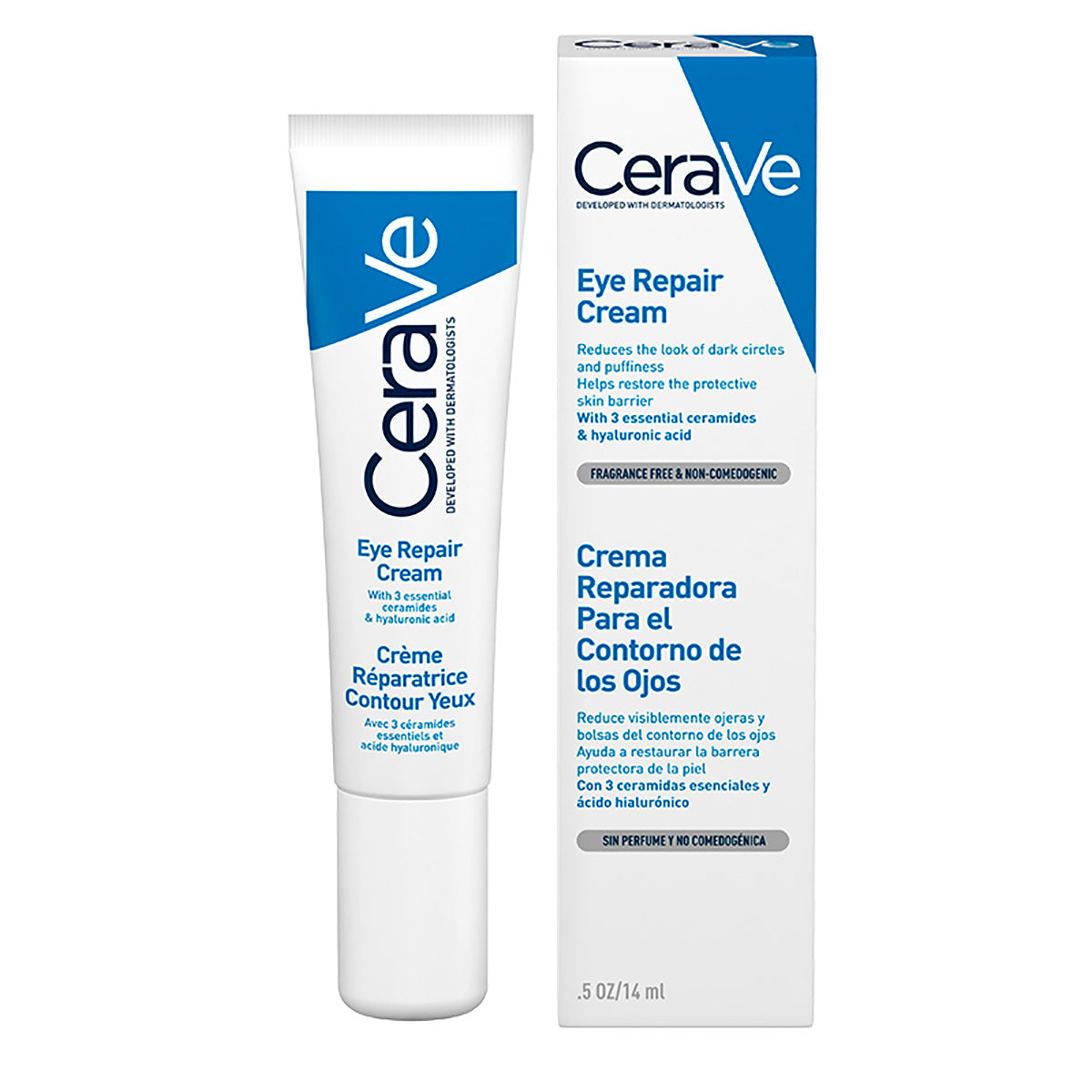 CERAVE CREMA REPARADORA DE CONTORNO DE OJOS 14ML