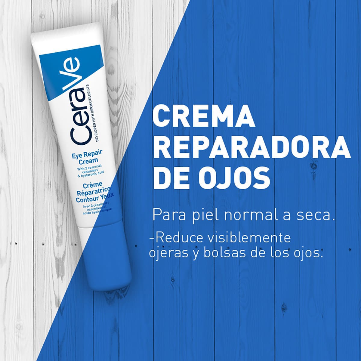 CERAVE CREMA REPARADORA DE CONTORNO DE OJOS 14ML