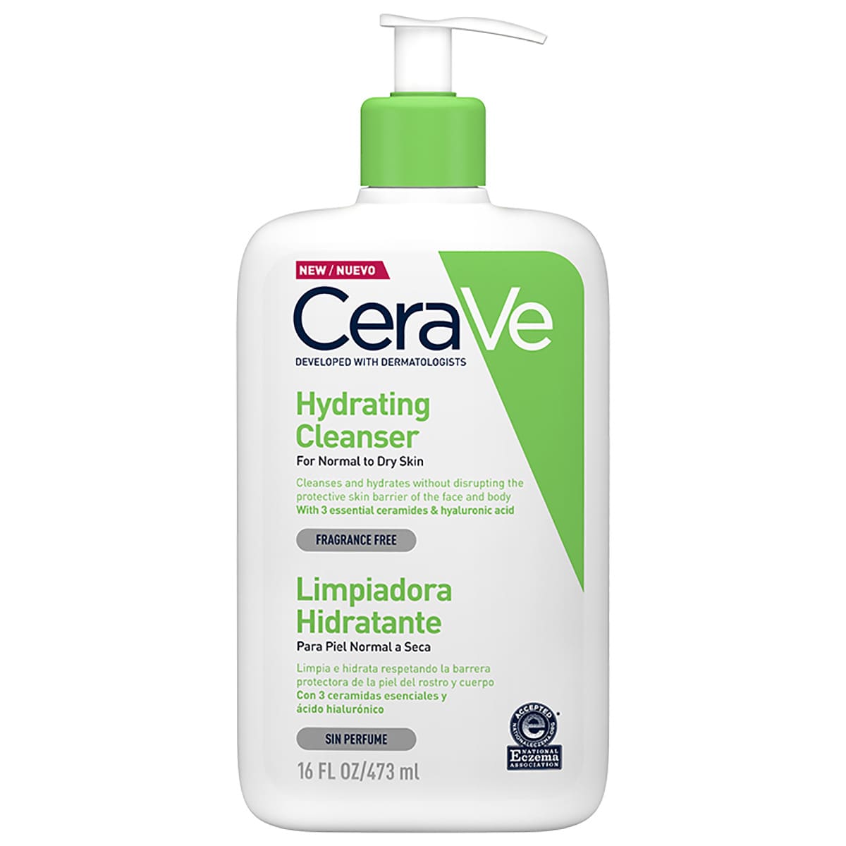 CERAVE LIMPIADORA HIDRATANTE 473ML