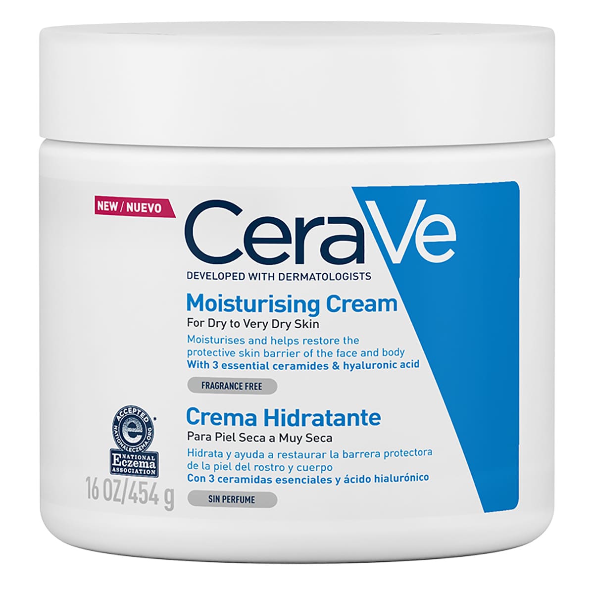 CERAVE CREMA HIDRATANTE 454GR