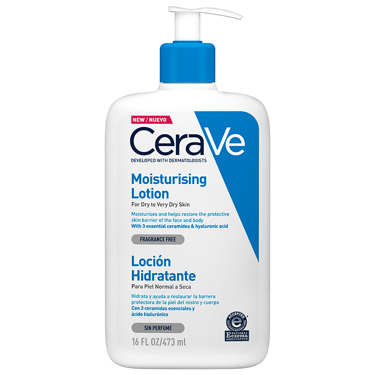 CERAVE LOCIÓN HIDRATANTE PIEL SECA 473ML