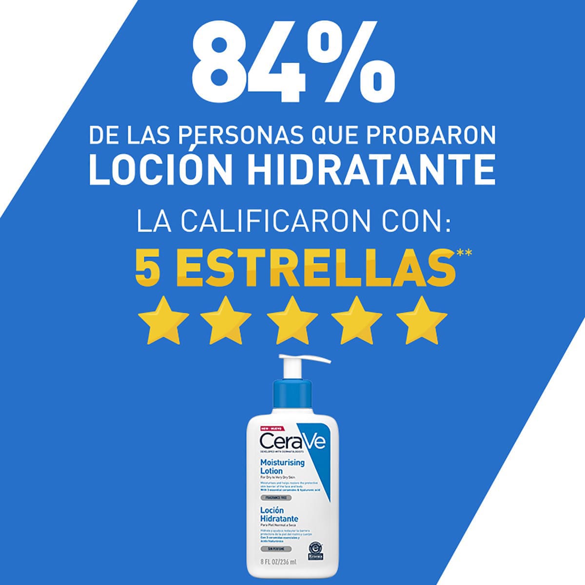 CERAVE LOCIÓN HIDRATANTE PIEL SECA 473ML