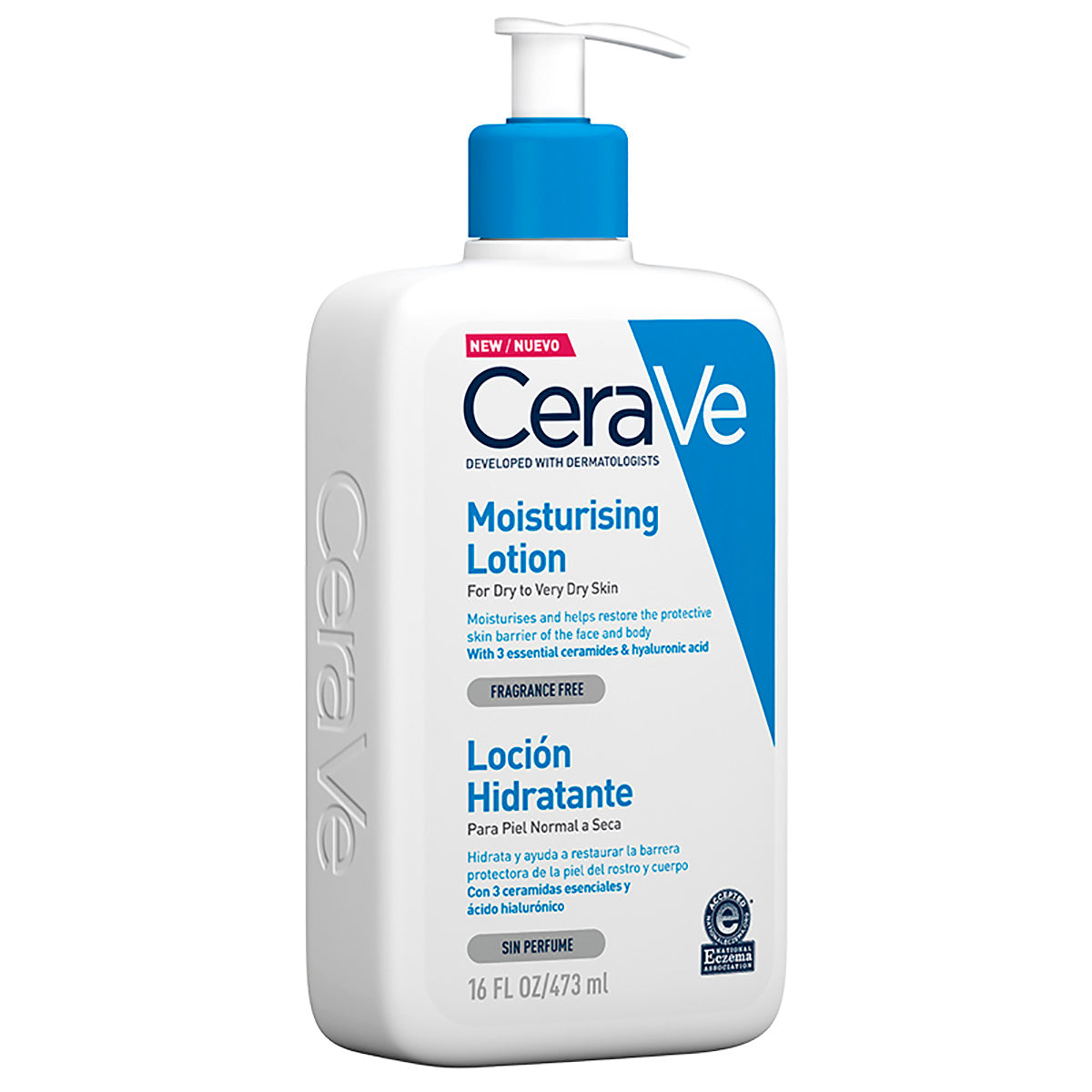 CERAVE LOCIÓN HIDRATANTE PIEL SECA 473ML