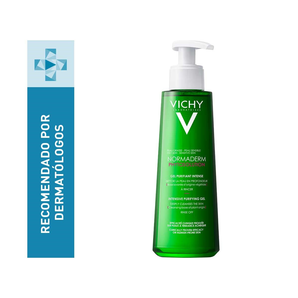 NORMADERM PHYTOSOLUTION GEL 400ML | Farmacia Dermatológica Cruz Rosa ...
