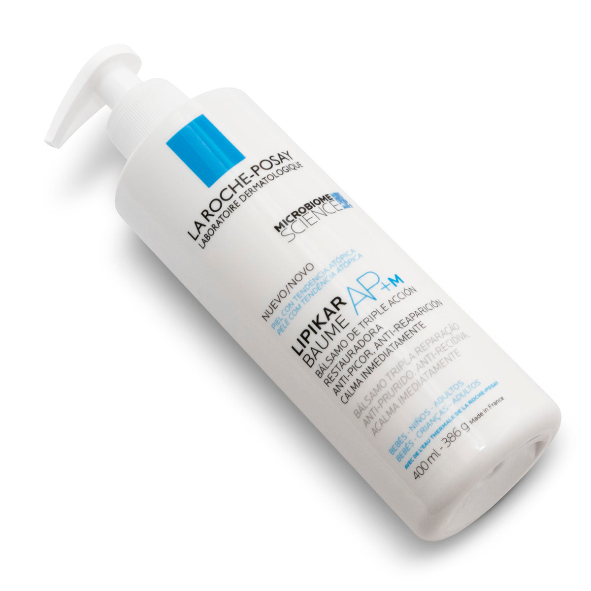 LIPIKAR BAUME AP+ M CREMA CORPORAL HIDRATANTE 400ML