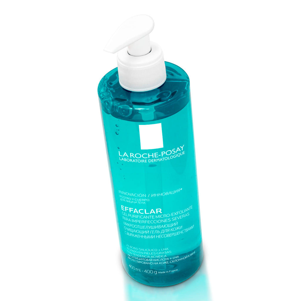 EFFACLAR GEL MICROEXFOLIANTE LIMPIADOR PIEL GRASA 400ML Farmacia EFFACLAR GEL MICROEXFOLIANTE LIMPIADOR PIEL GRASA 400ML Farmacia