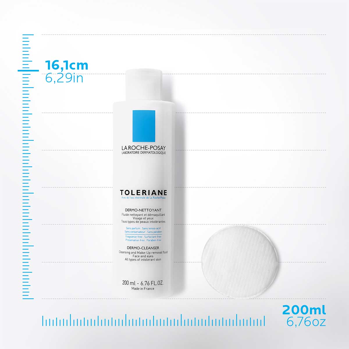 TOLERIANE DERMOLIMPIADOR 200ML