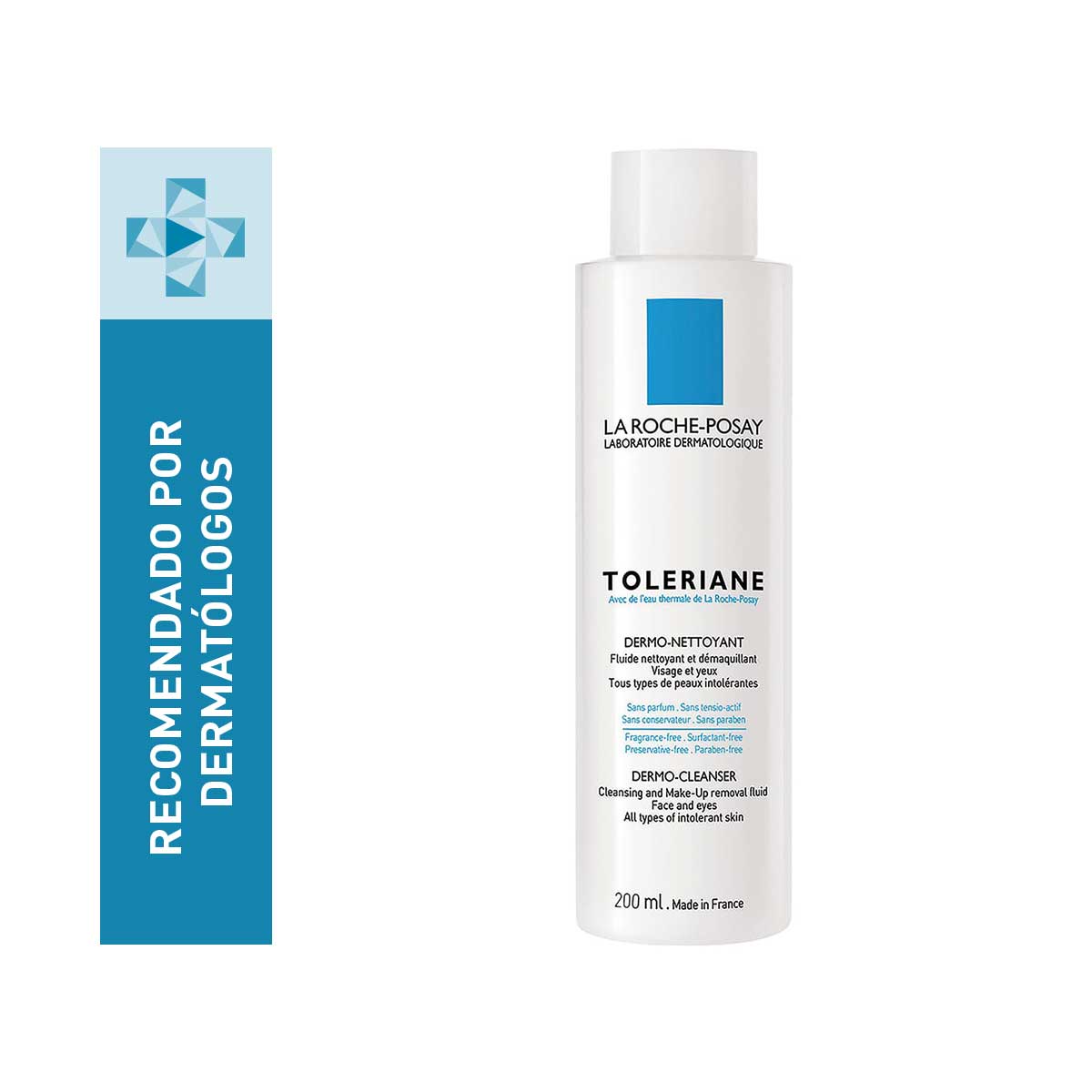 TOLERIANE DERMOLIMPIADOR 200ML