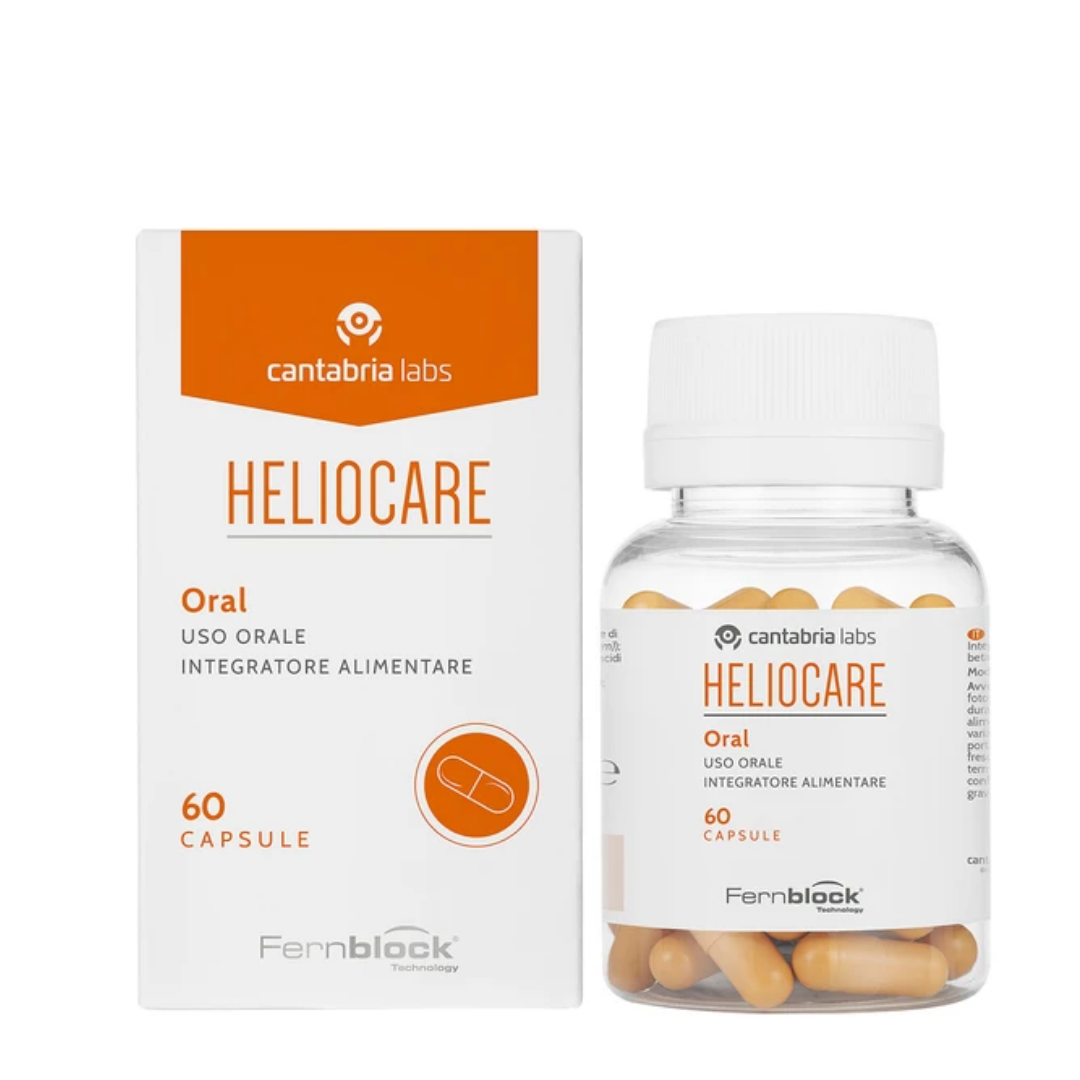 HELIOCARE CÁPSULA ORAL C/60