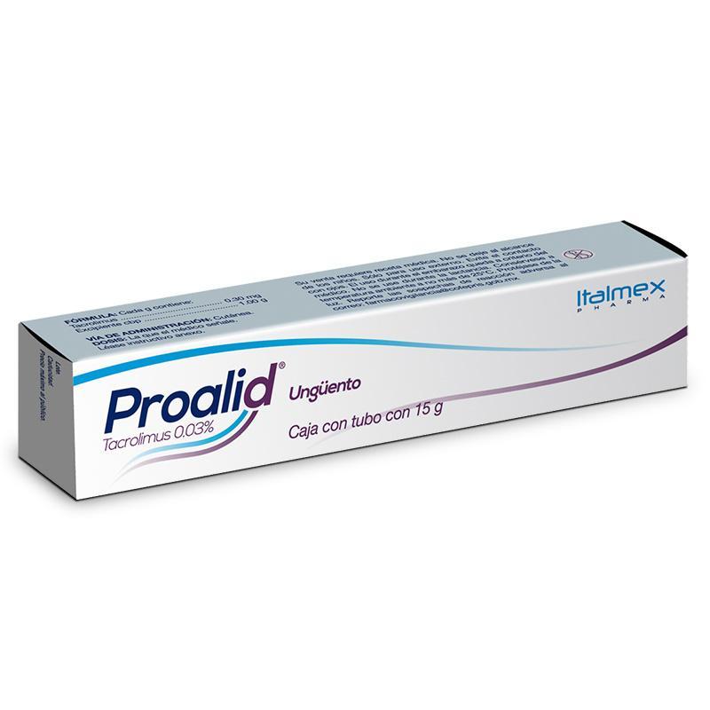 PROALID UNGÜENTO 0.03% 15GR