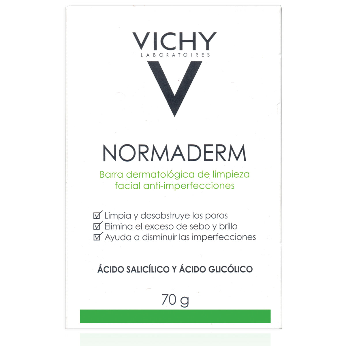 NORMADERM BARRA LIMPIADORA FACIAL 70GR