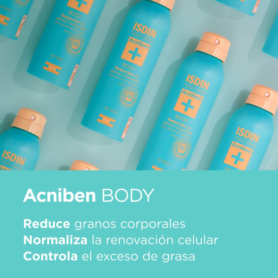 ACNIBEN BODY REDUCCIÓN DE GRANOS SPRAY 150ML