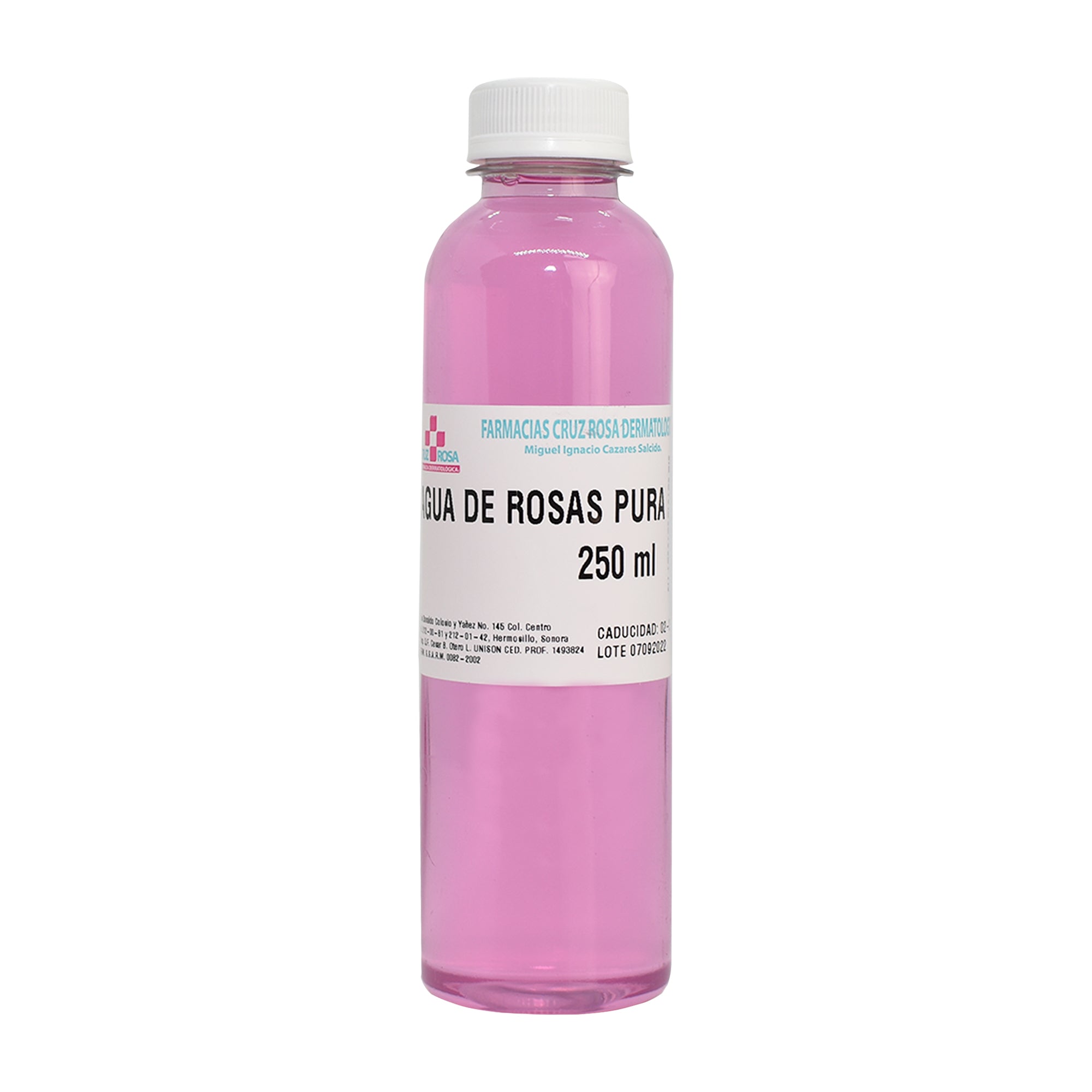 AGUA DE ROSAS 250ML