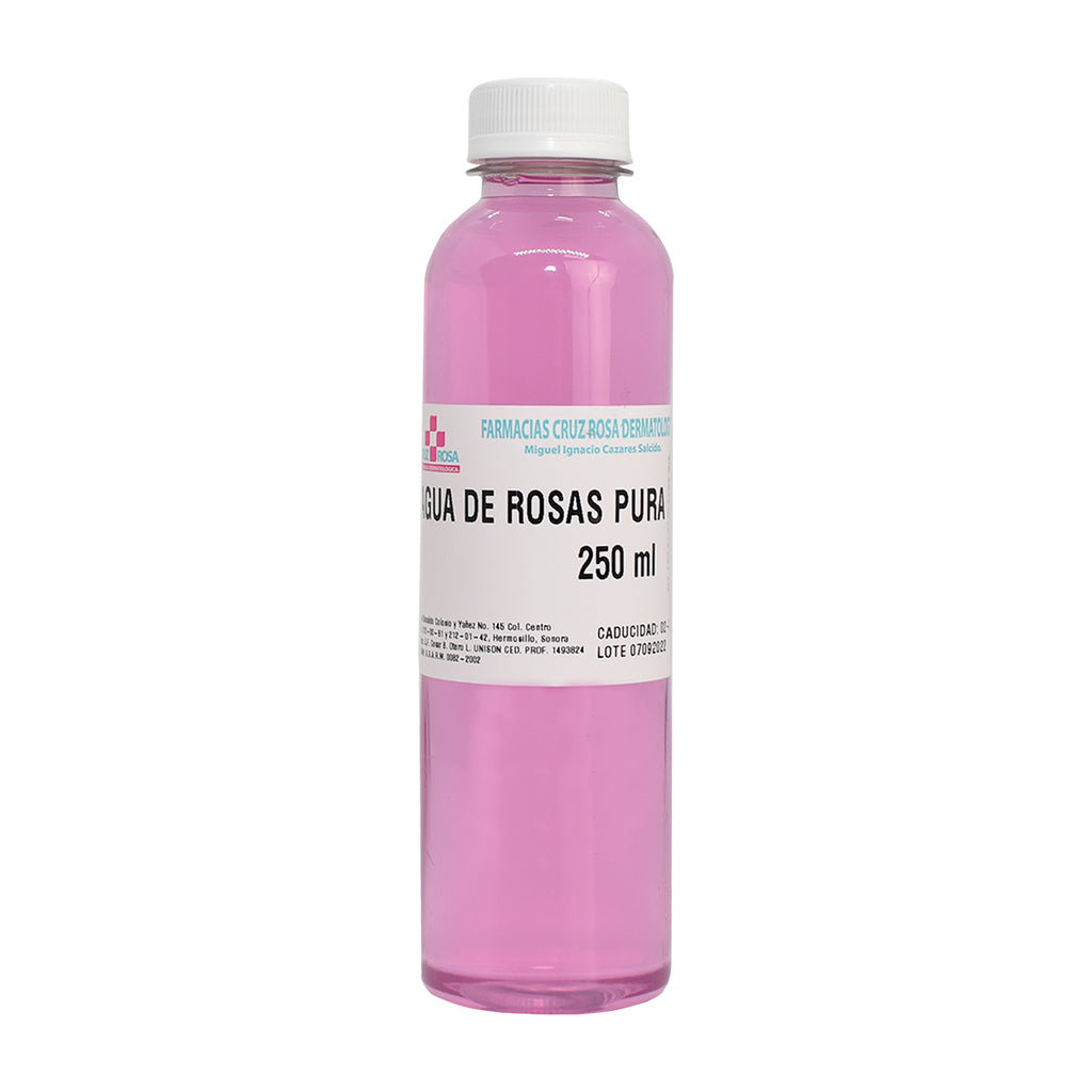 AGUA DE ROSAS 250ML - FARMACIA CRUZ ROSA, Farmacia Dermatológica Cruz Rosa, Cuidado de la piel