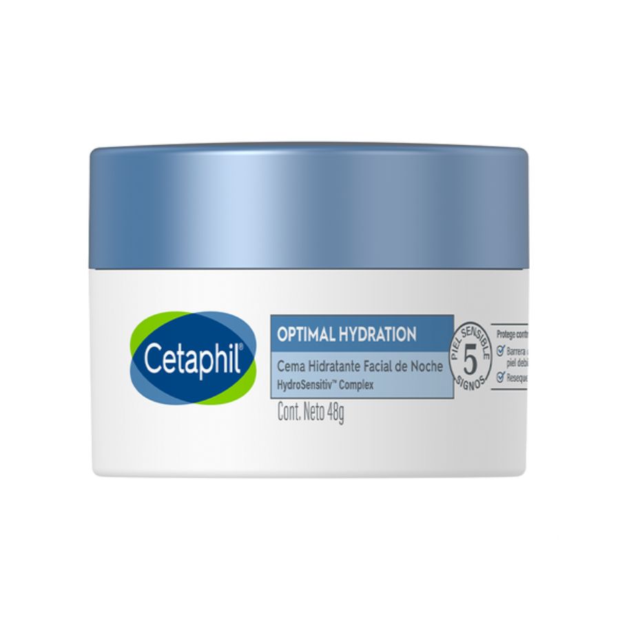 CETAPHIL OPTIMAL HYDRATATION CREMA DÍA 48GR