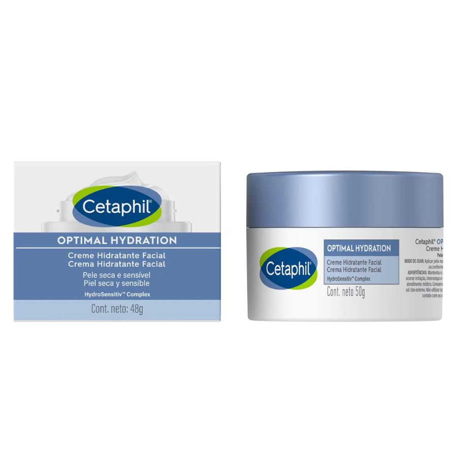 CETAPHIL OPTIMAL HYDRATATION CREMA DÍA 48GR