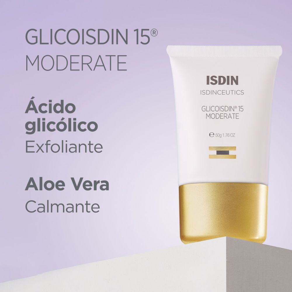 GLICOISDIN 15 MODERATE GEL FACIAL 50GR