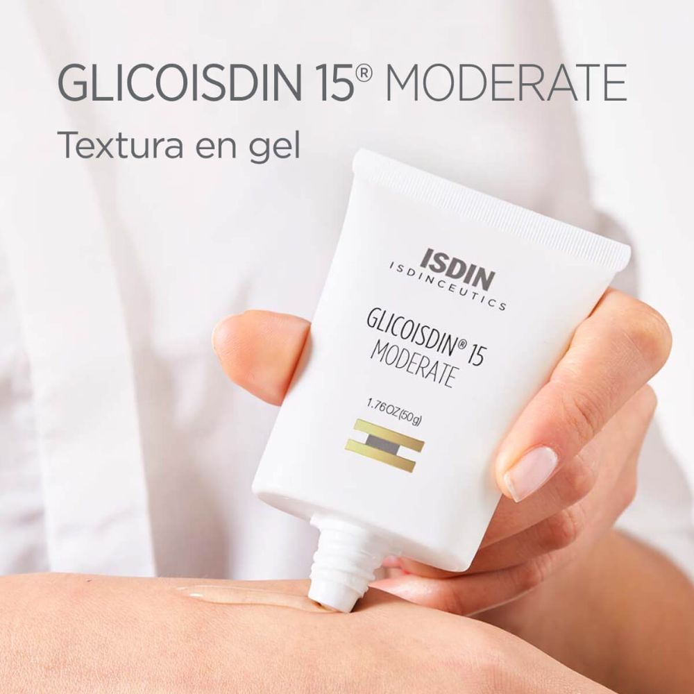 GLICOISDIN 15 MODERATE GEL FACIAL 50GR