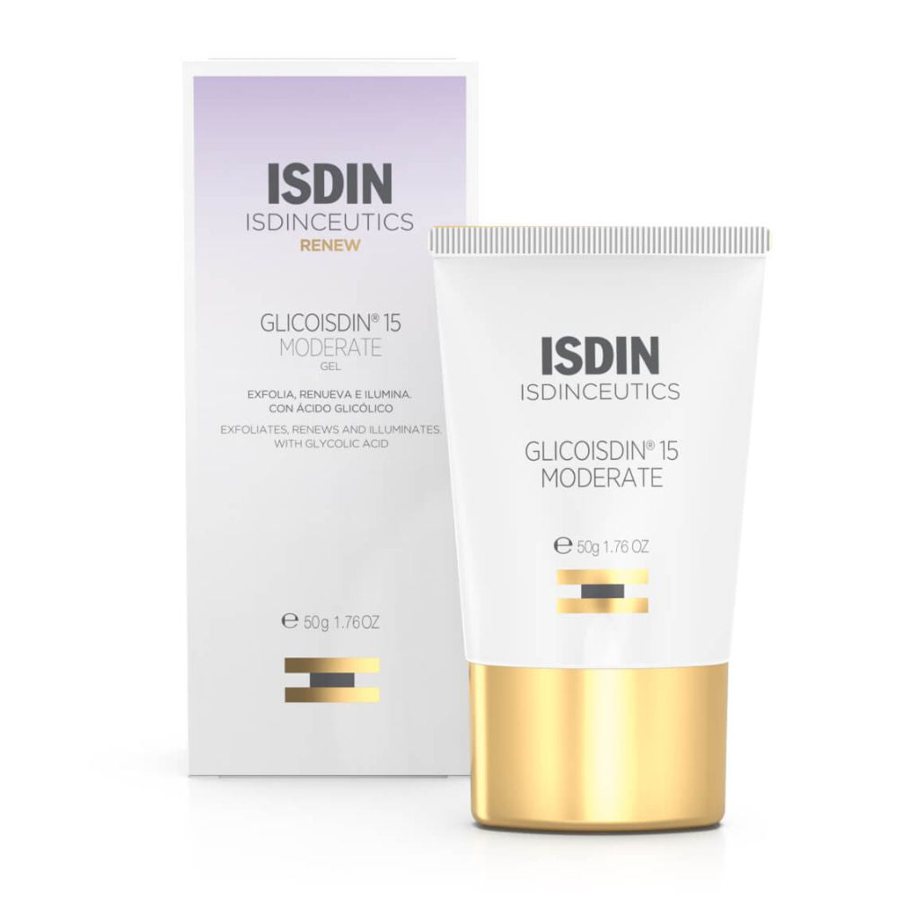 GLICOISDIN 15 MODERATE GEL FACIAL 50GR