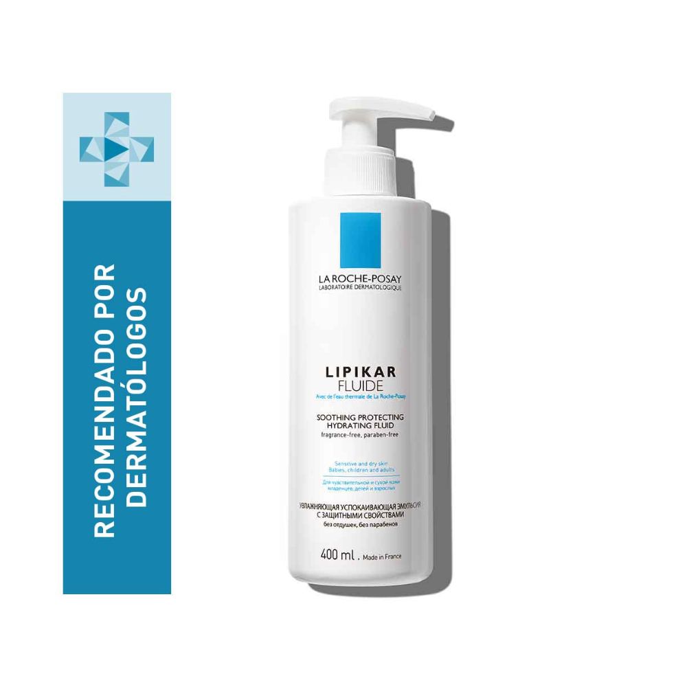 LIPIKAR FLUIDO HIDRATANTE 400ML