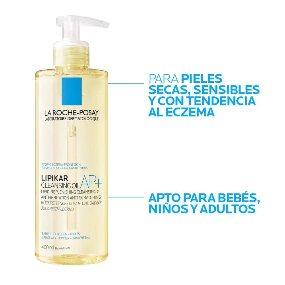 LIPIKAR CLEANSING OIL AP+ 400ML