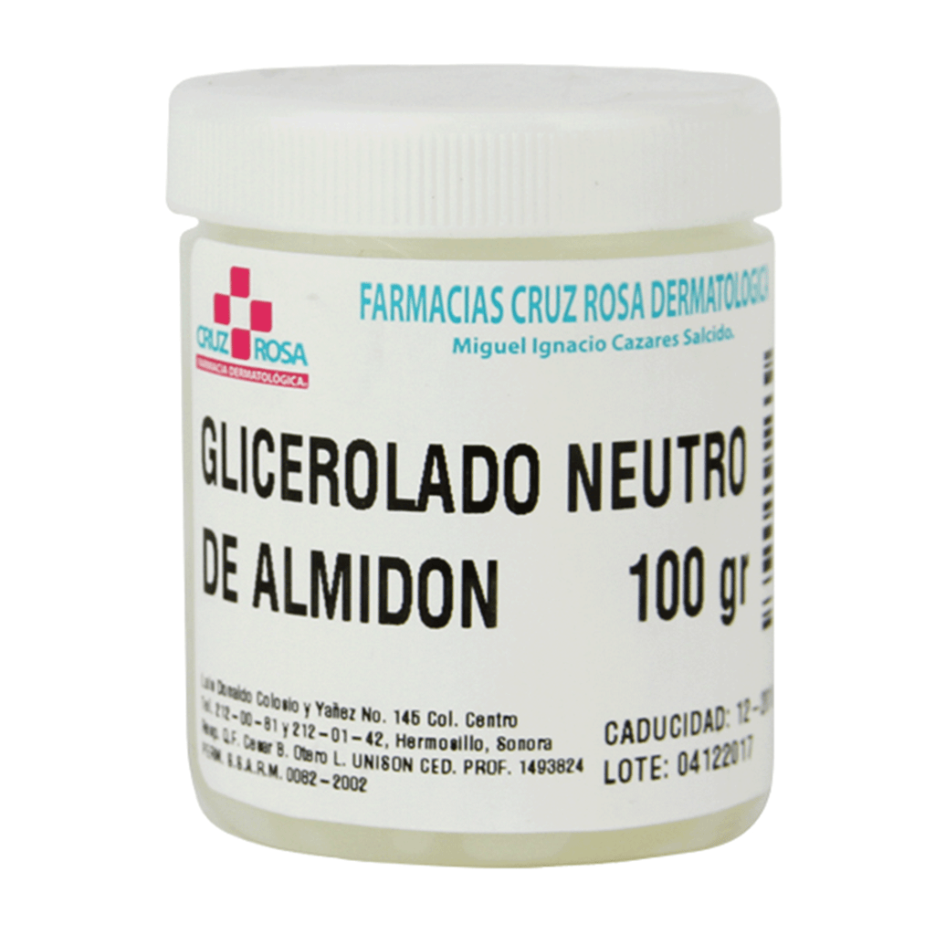 GLICEROLADO NEUTRO DE ALMIDON 100GR