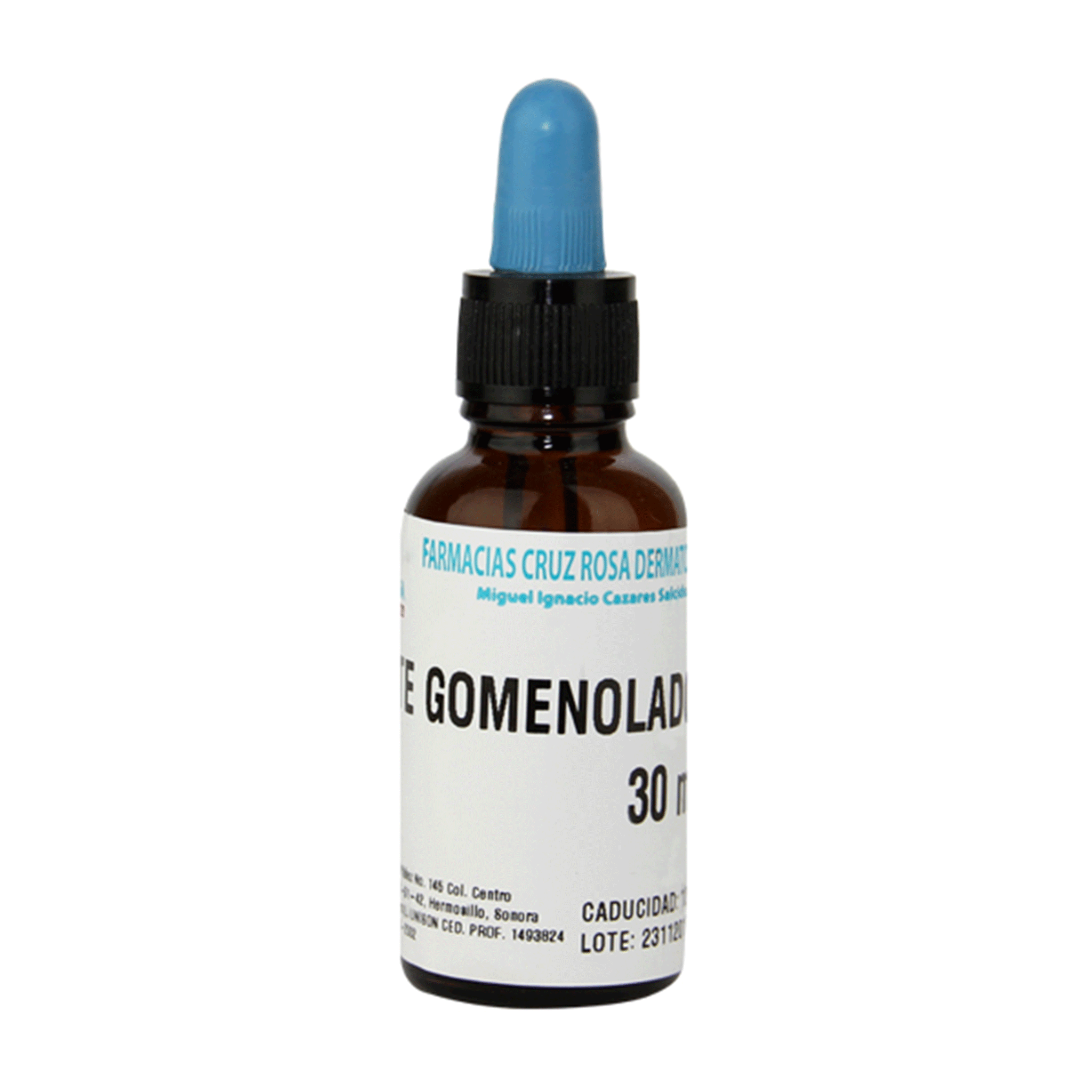 ACEITE GOMENOLADO 30ML