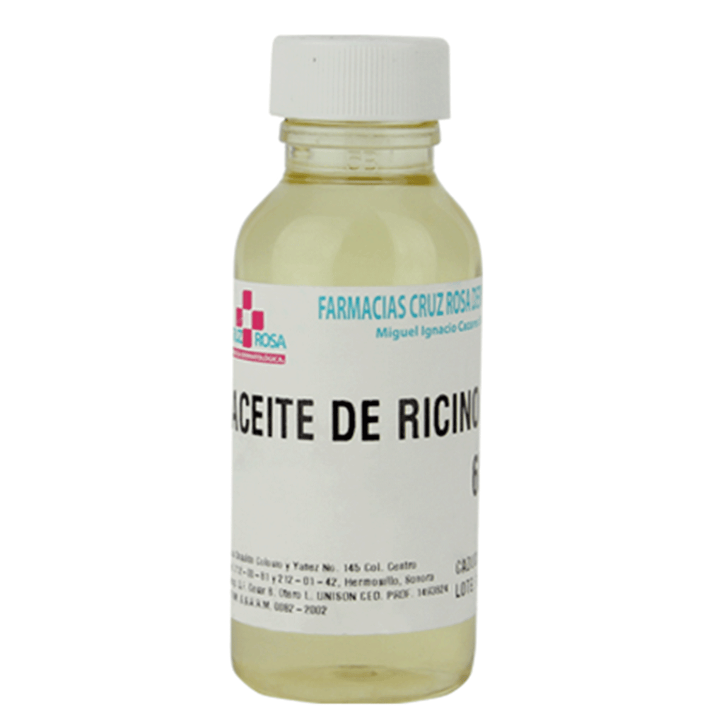 ACEITE DE RICINO PURO 60ML - FARMACIA CRUZ ROSA, Farmacia Dermatológica  Cruz Rosa, Cuidado de la piel