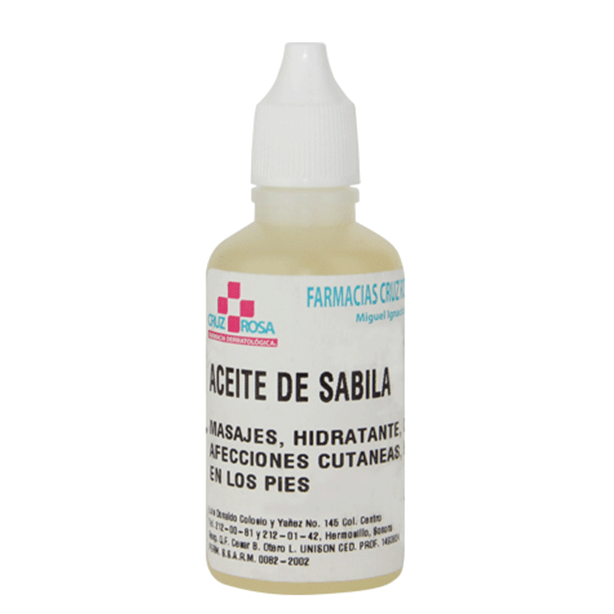 ACEITE DE SÁBILA 45ML