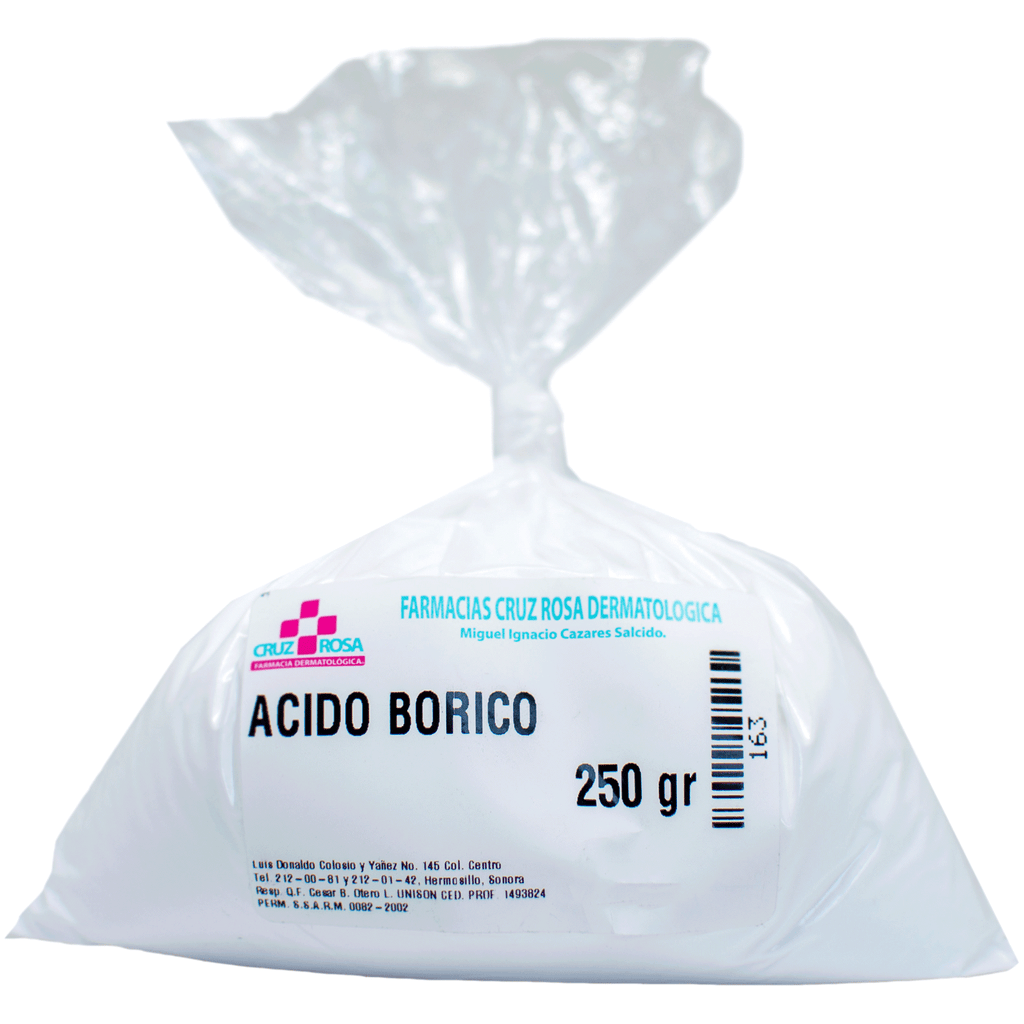 ÁCIDO BÓRICO 250GR