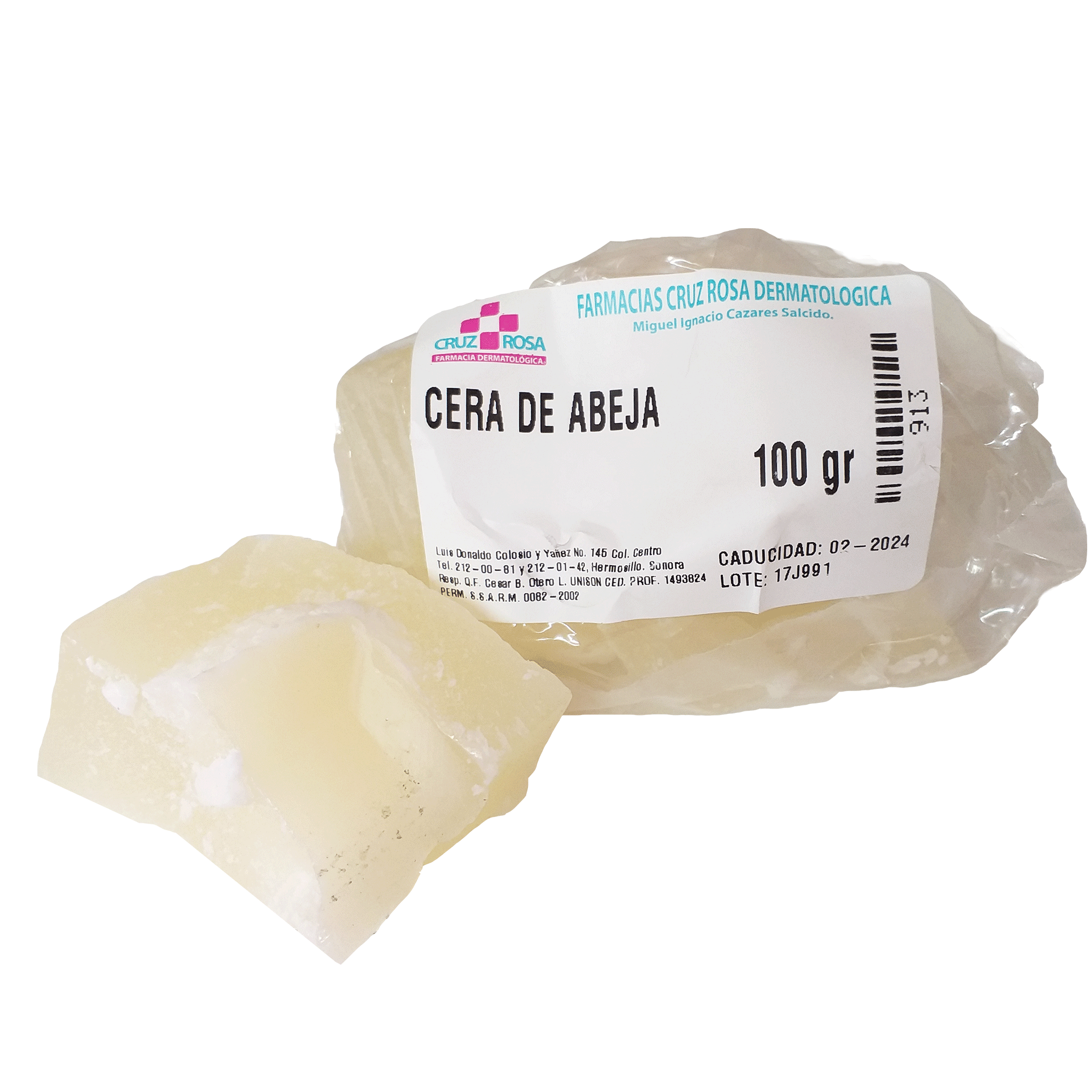 CERA DE ABEJA 100GR