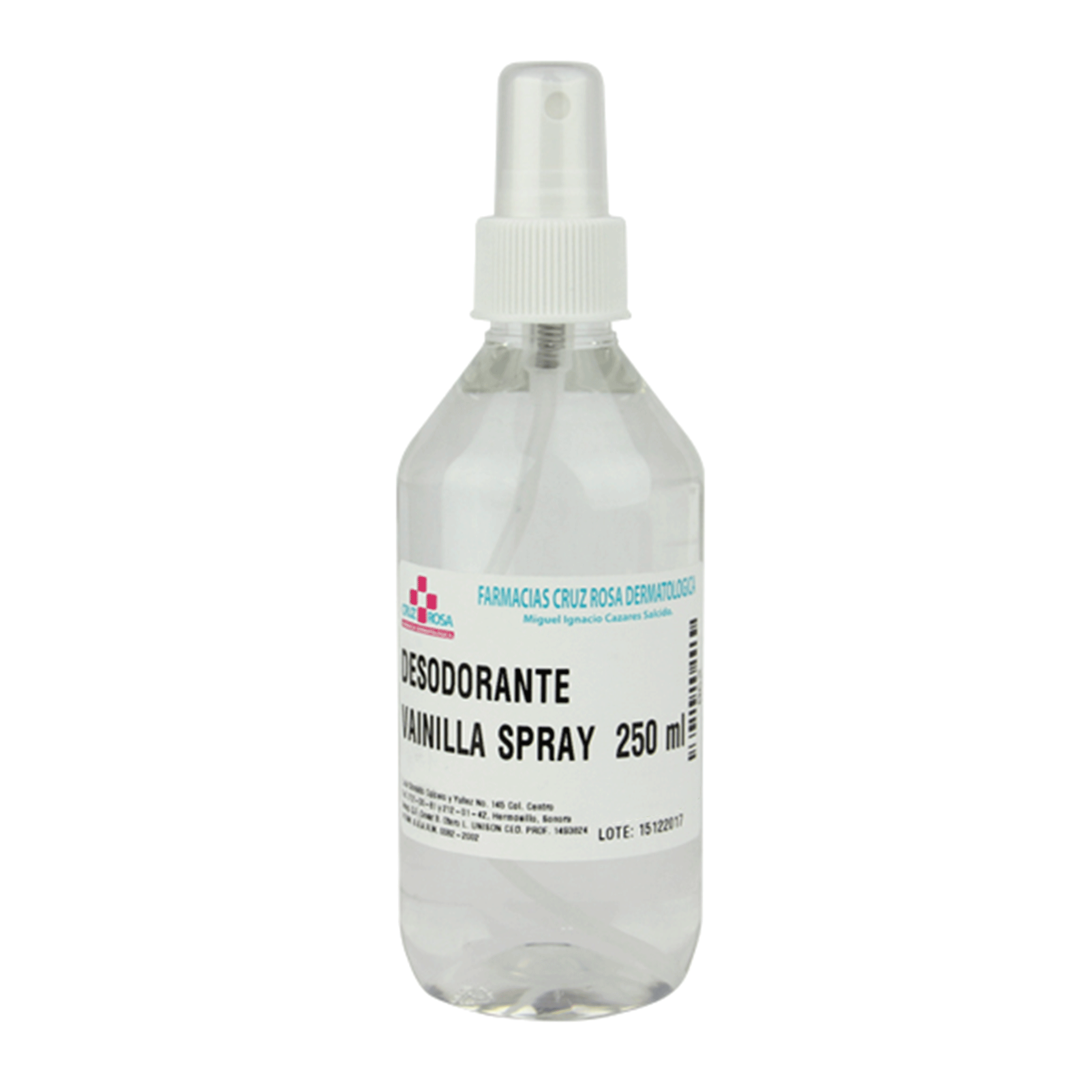 AROMATIZANTE DE VAINILLA SPRAY 250ML