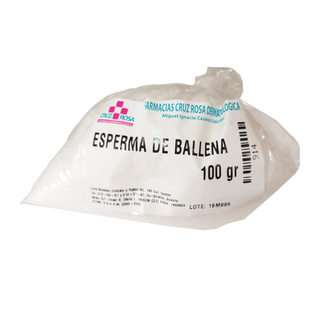 ESPERMA DE BALLENA 100GR