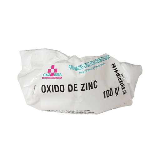 Óxido de Zinc - 100 g – Comercial Zazueta