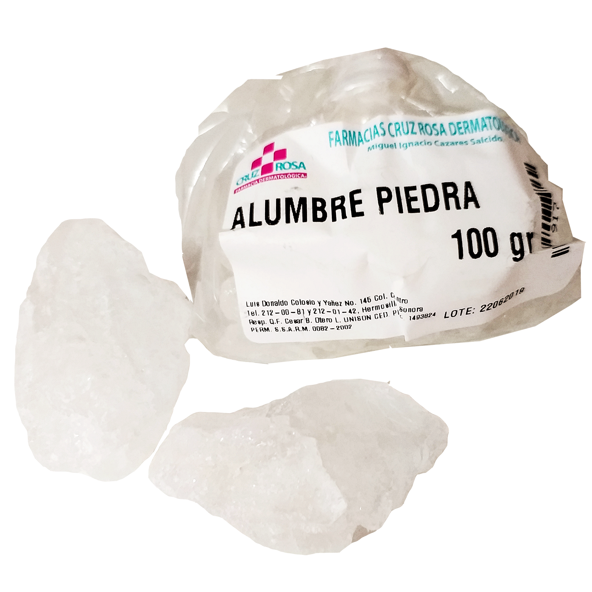 ALUMBRE PIEDRA