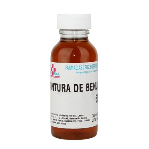 TINTURA DE BENJUI 60ML