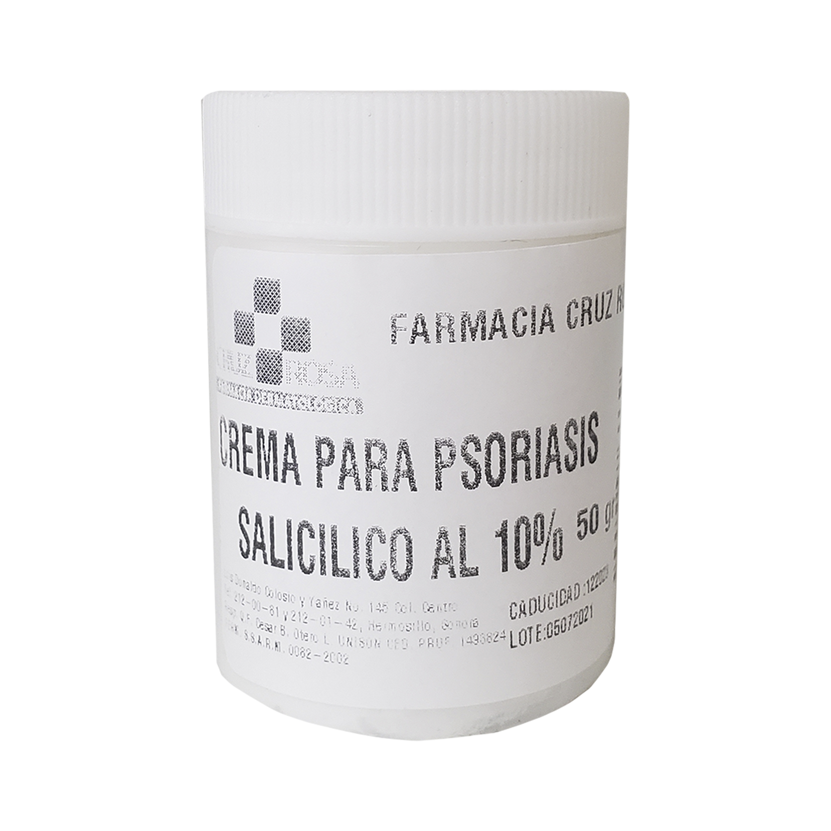 CREMA P/PSORIASIS 10% 50GR