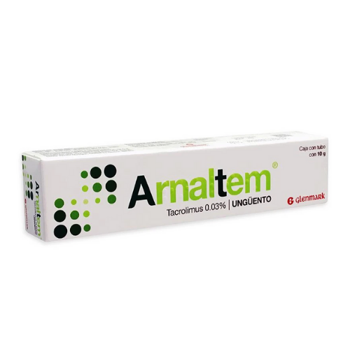 ARNALTEM 0.03% UNGÜENTO 10GR