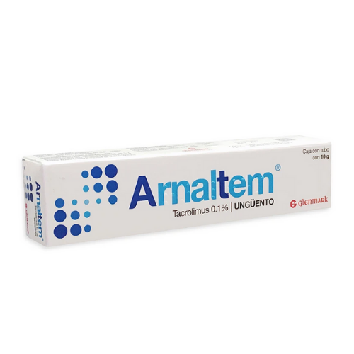 ARNALTEM 0.1% UNGÜENTO 10GR