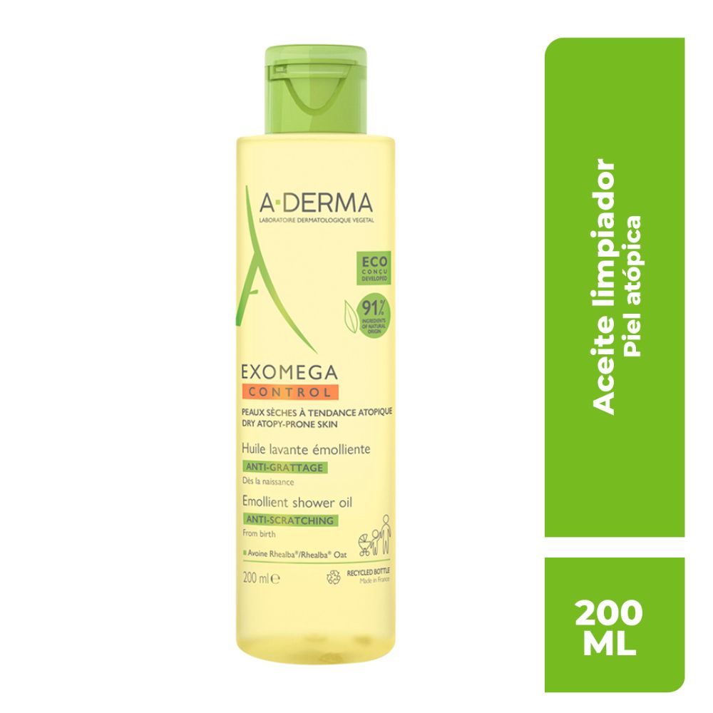 EXOMEGA ACEITE DE DUCHA 200ML