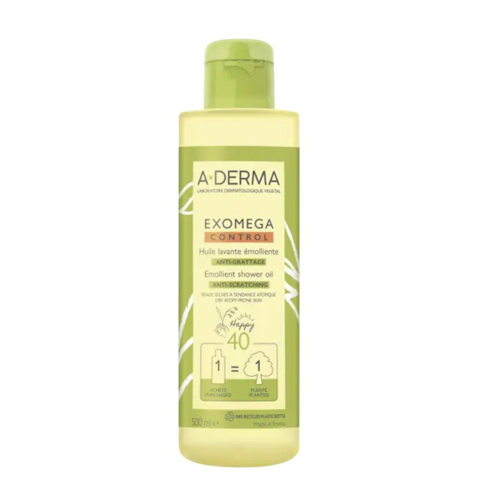 EXOMEGA LOCIÓN DERMOLIMPIADOR 500ML