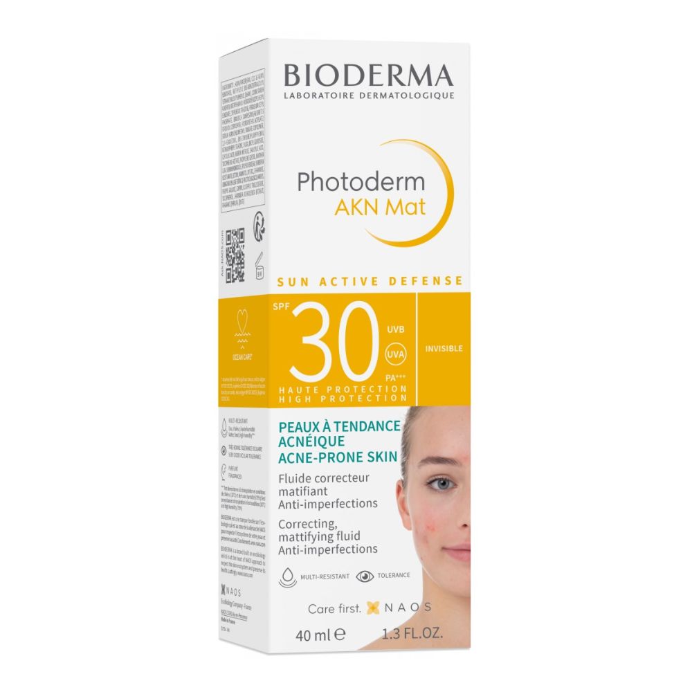 PHOTODERM AKN MAT INVISIBLE 30FPS 40ML